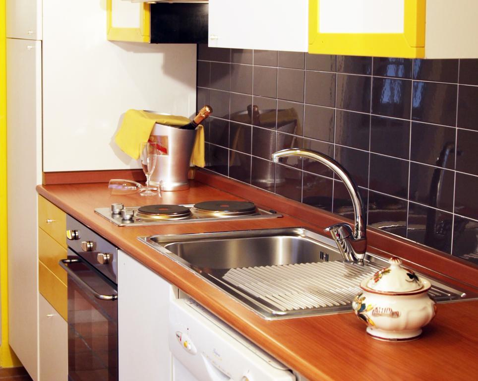 Apartmán Casa Visconti Řím Exteriér fotografie