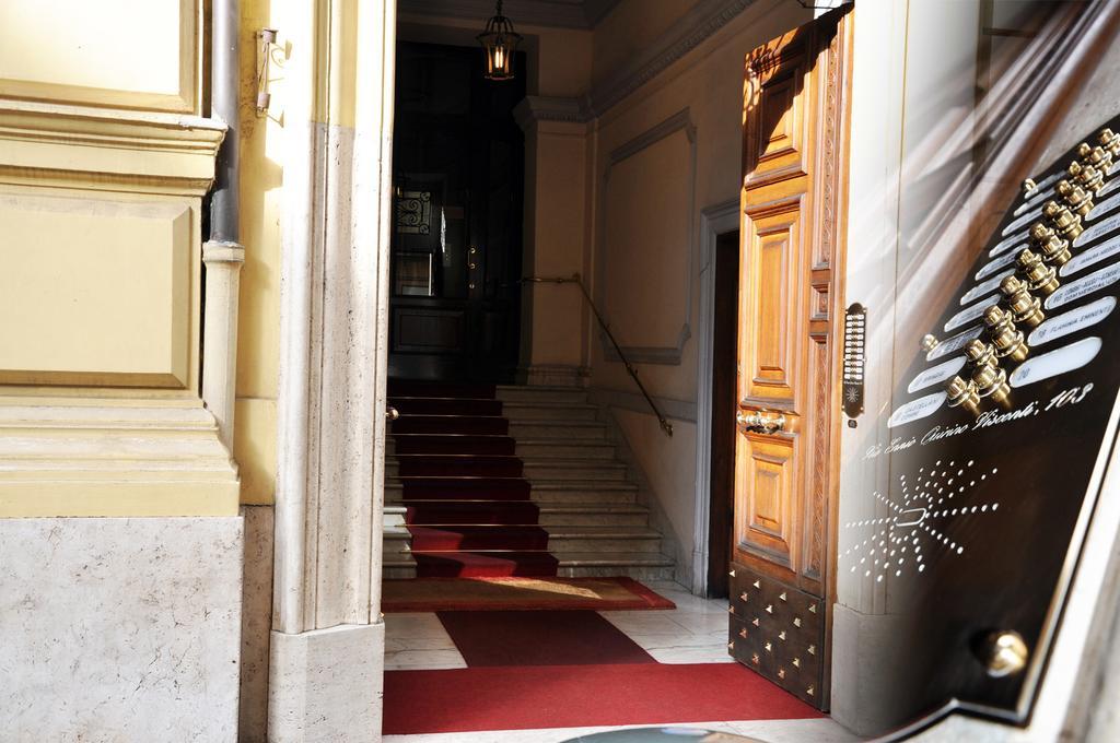 Apartmán Casa Visconti Řím Exteriér fotografie