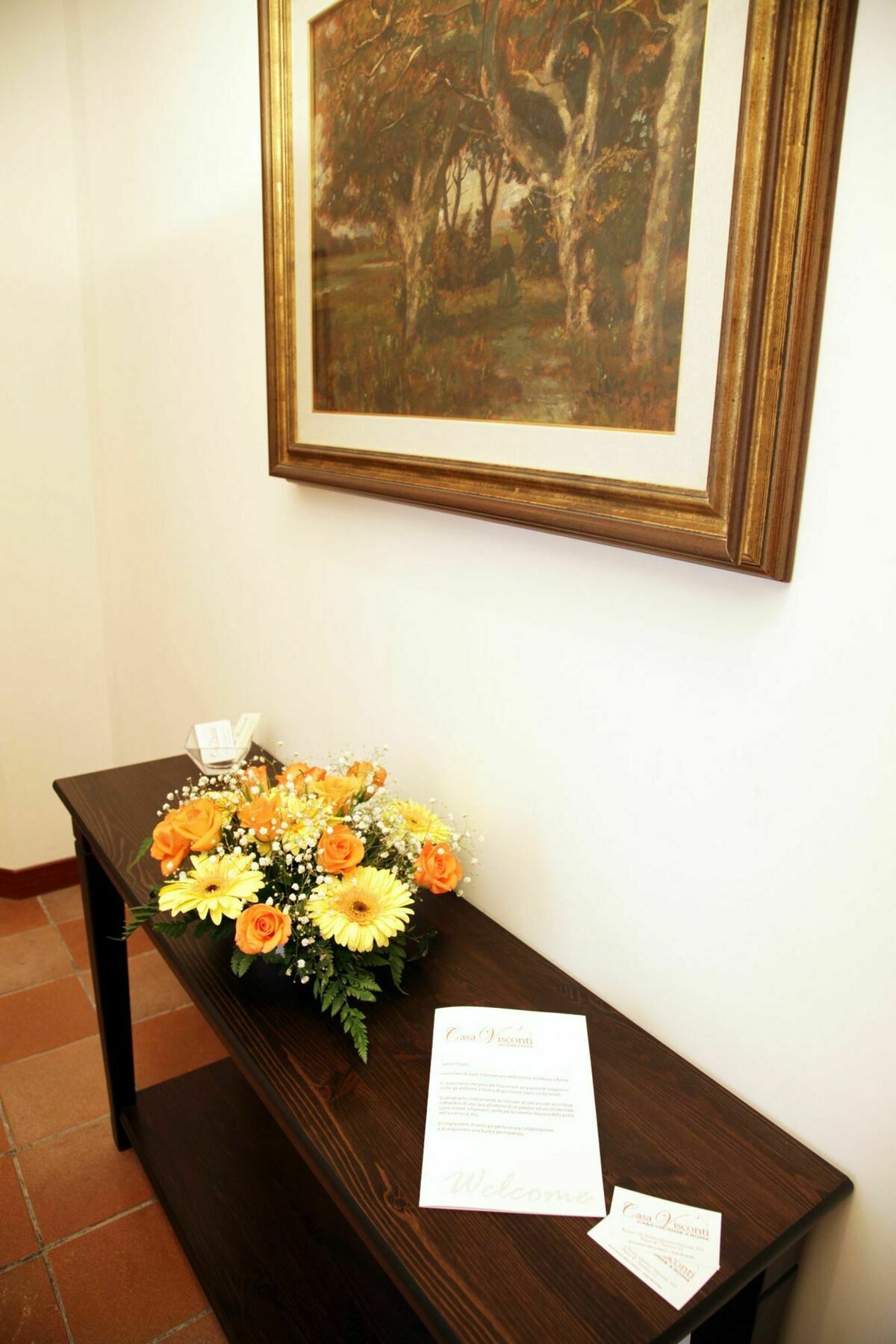 Apartmán Casa Visconti Řím Exteriér fotografie