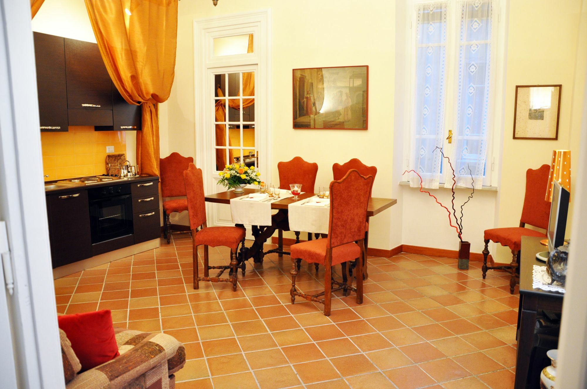 Apartmán Casa Visconti Řím Exteriér fotografie