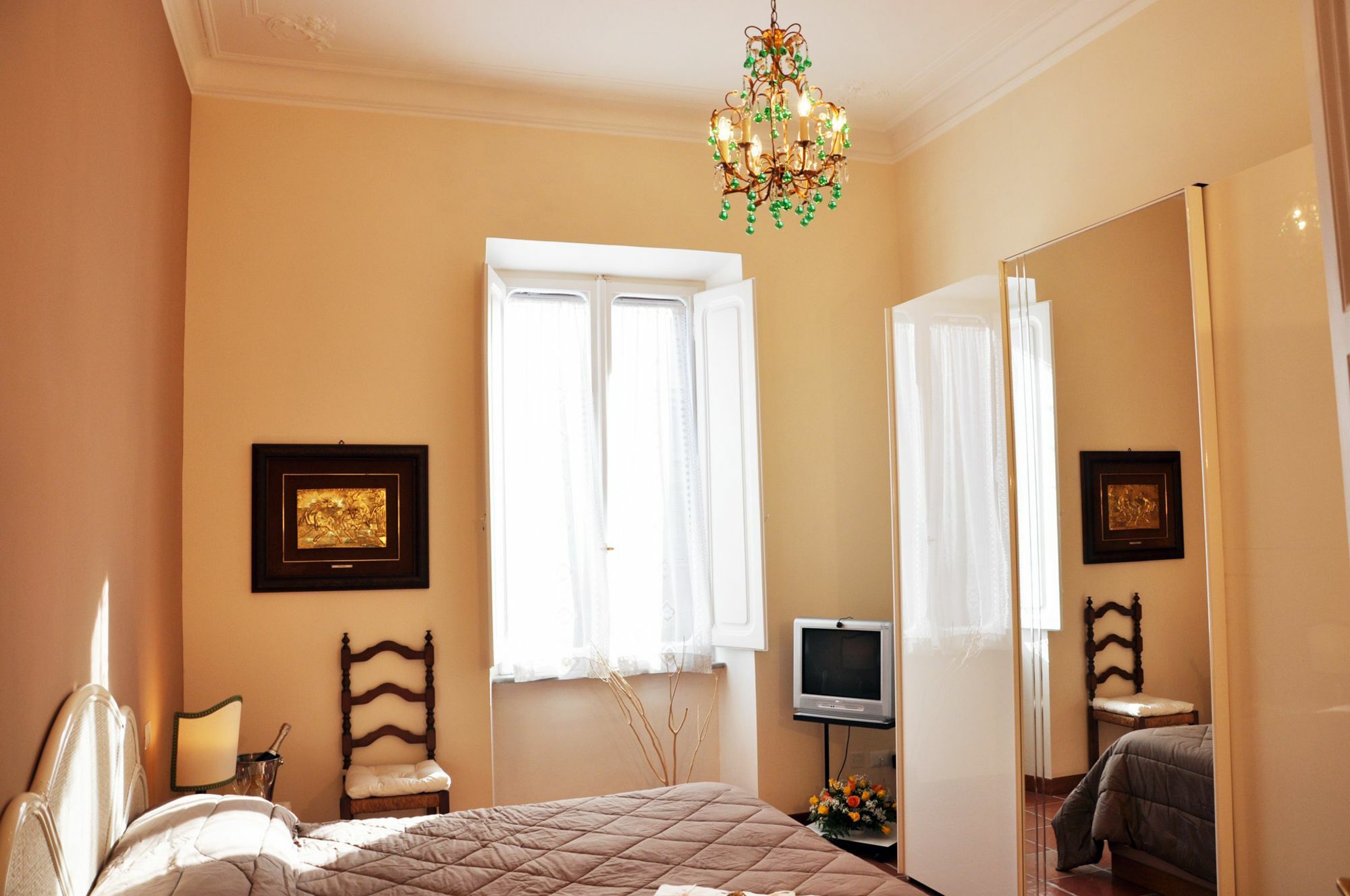 Apartmán Casa Visconti Řím Exteriér fotografie