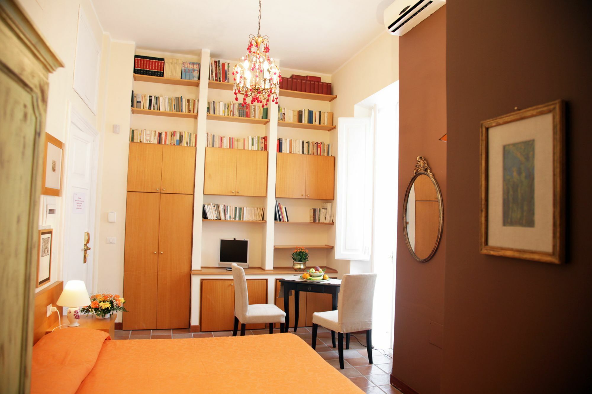 Apartmán Casa Visconti Řím Exteriér fotografie