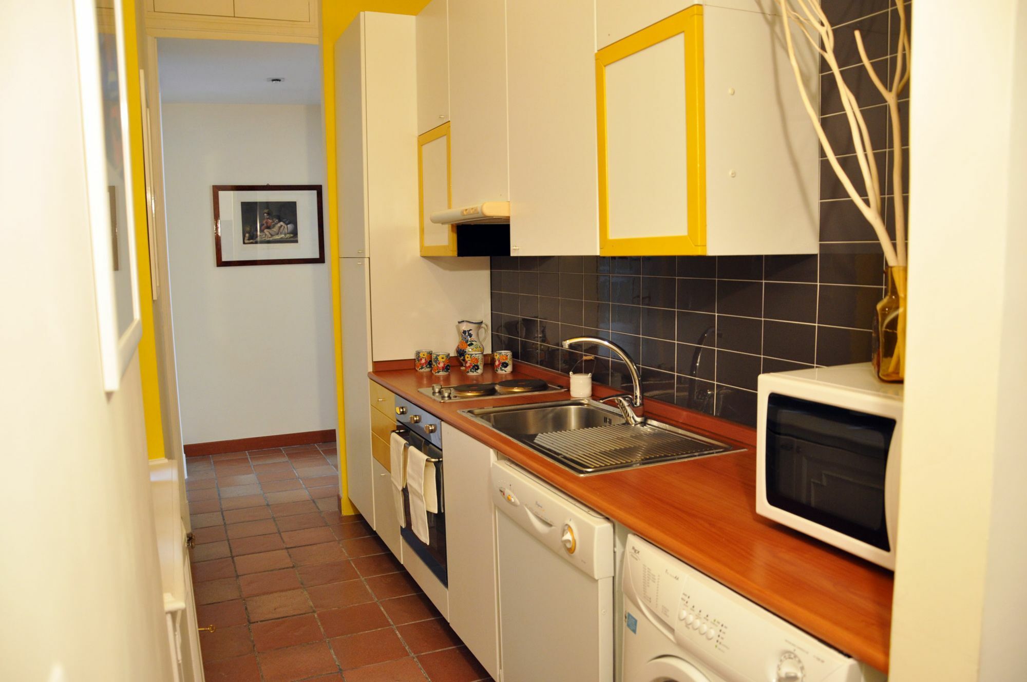 Apartmán Casa Visconti Řím Exteriér fotografie