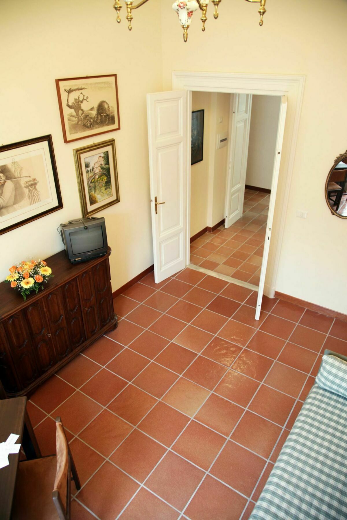 Apartmán Casa Visconti Řím Exteriér fotografie