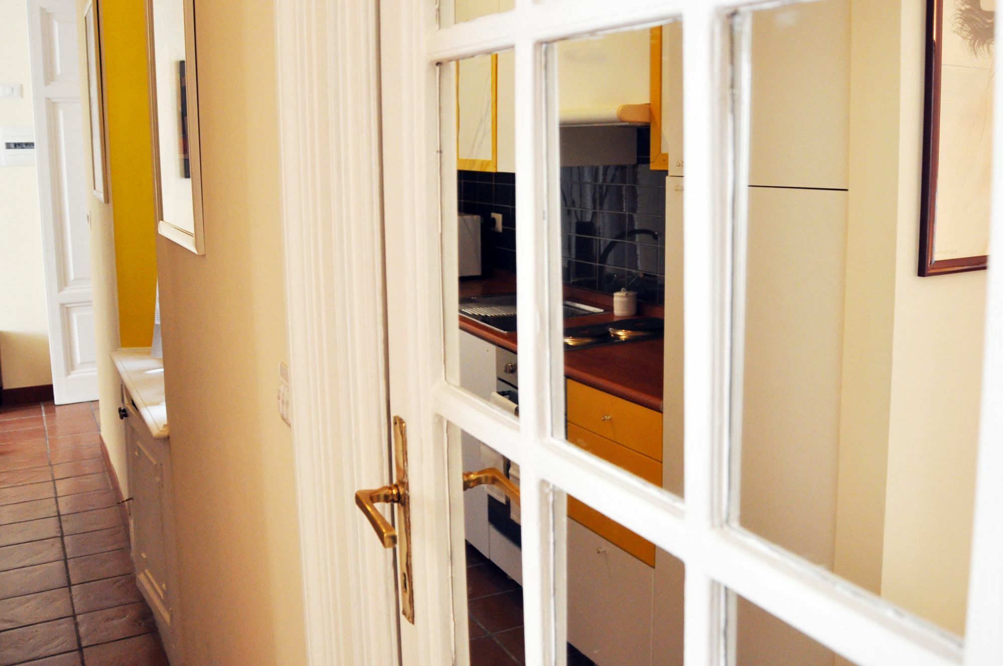 Apartmán Casa Visconti Řím Exteriér fotografie