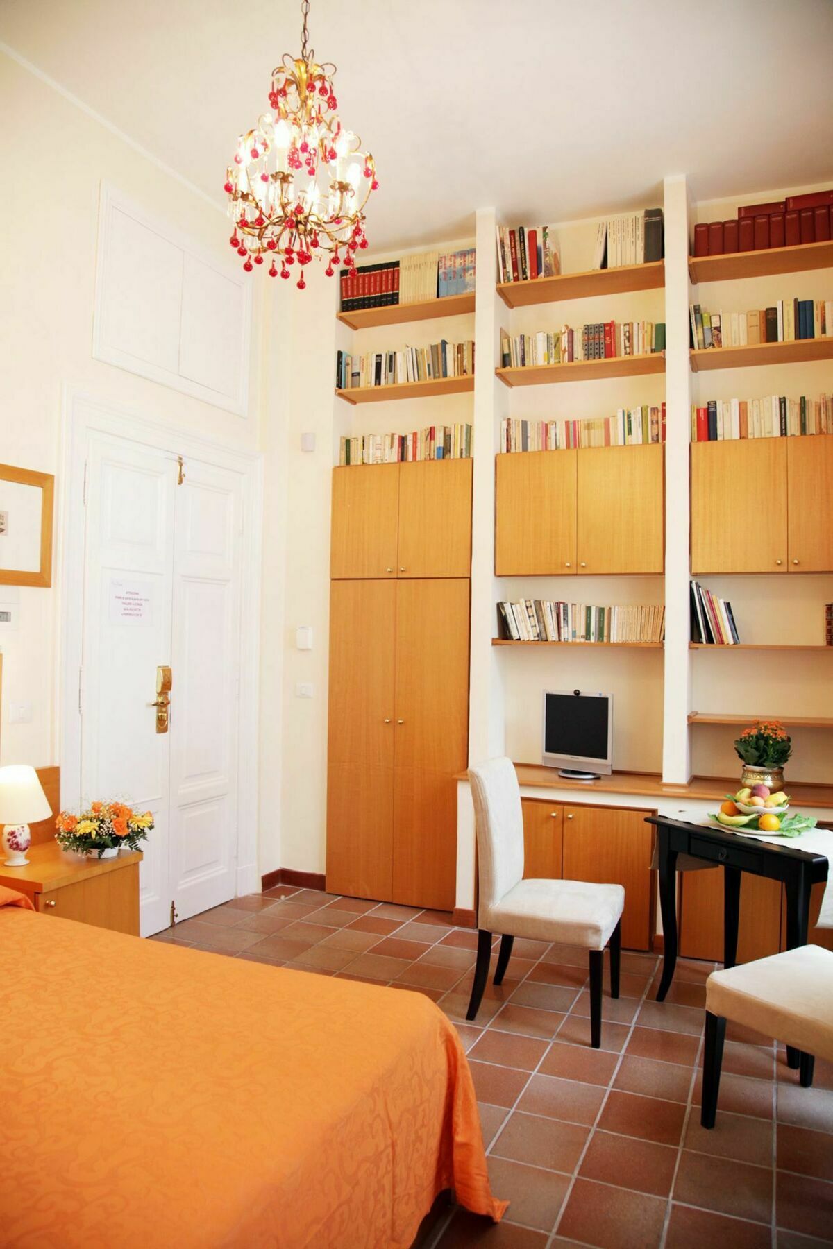 Apartmán Casa Visconti Řím Exteriér fotografie
