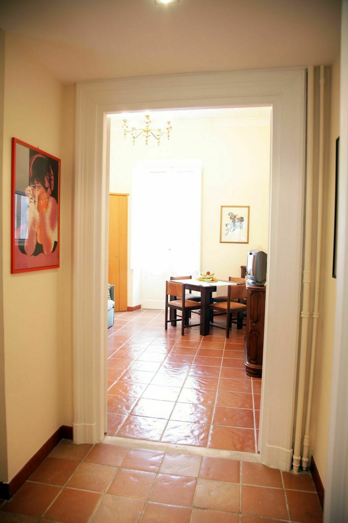 Apartmán Casa Visconti Řím Exteriér fotografie
