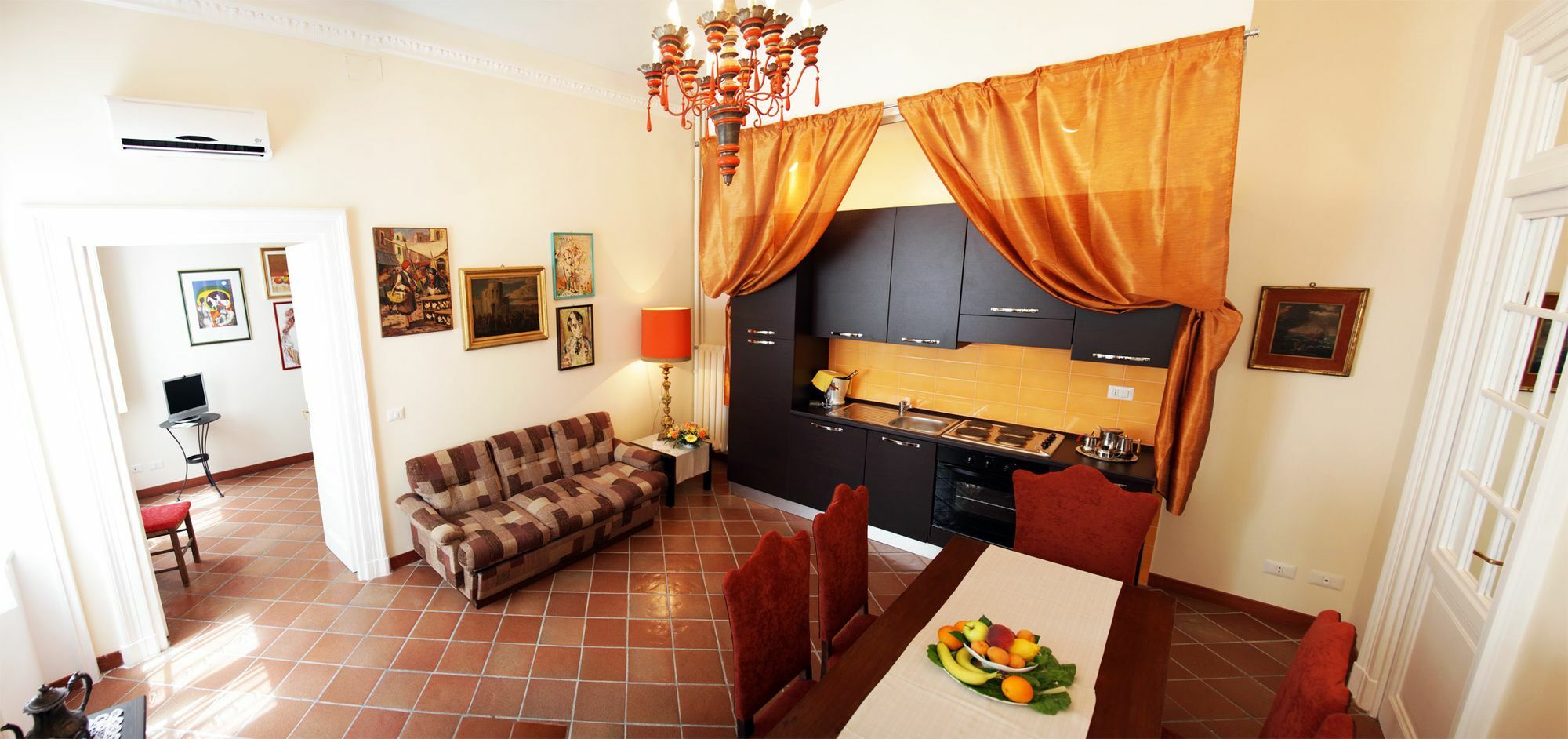 Apartmán Casa Visconti Řím Exteriér fotografie