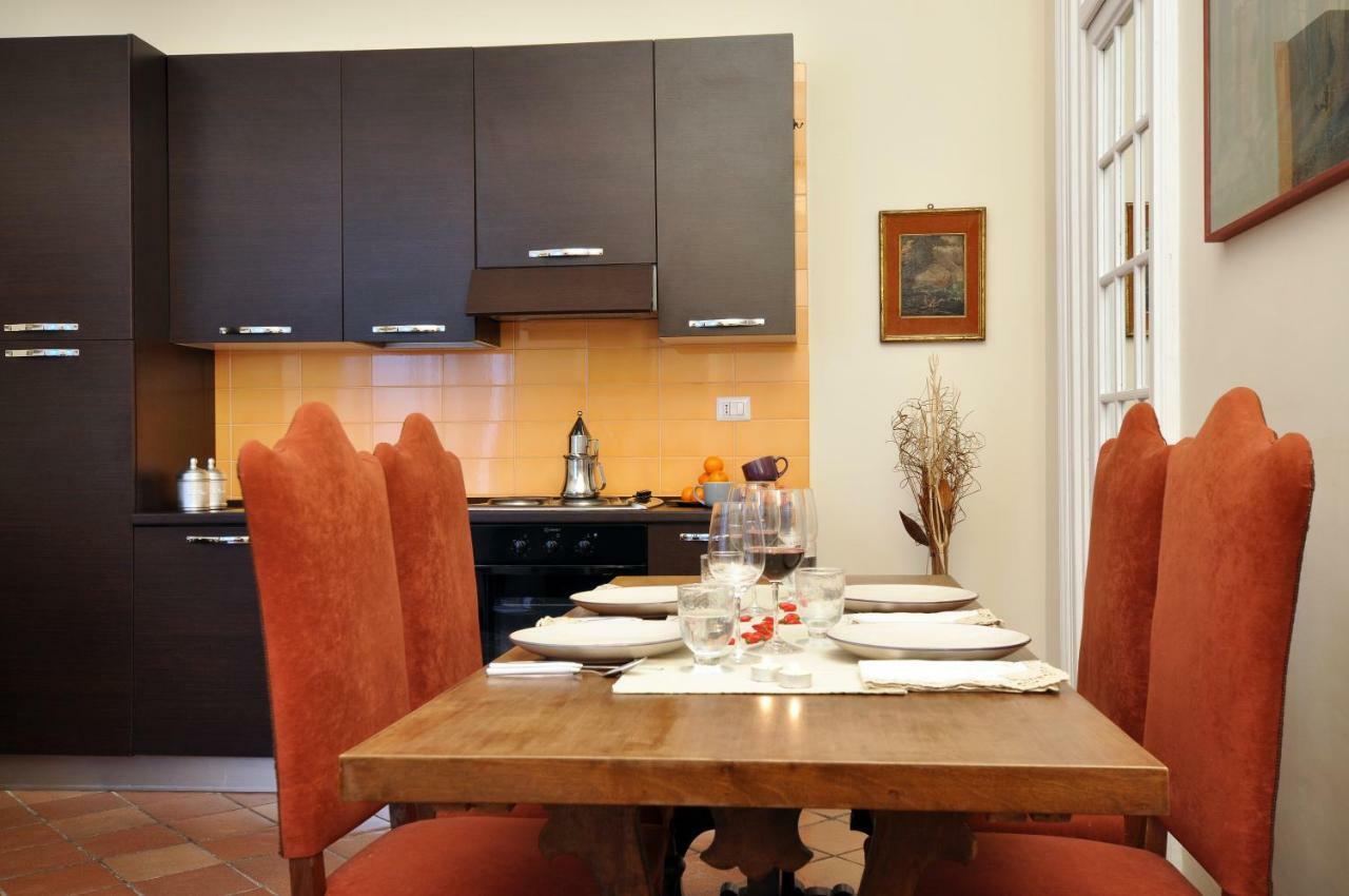 Apartmán Casa Visconti Řím Exteriér fotografie