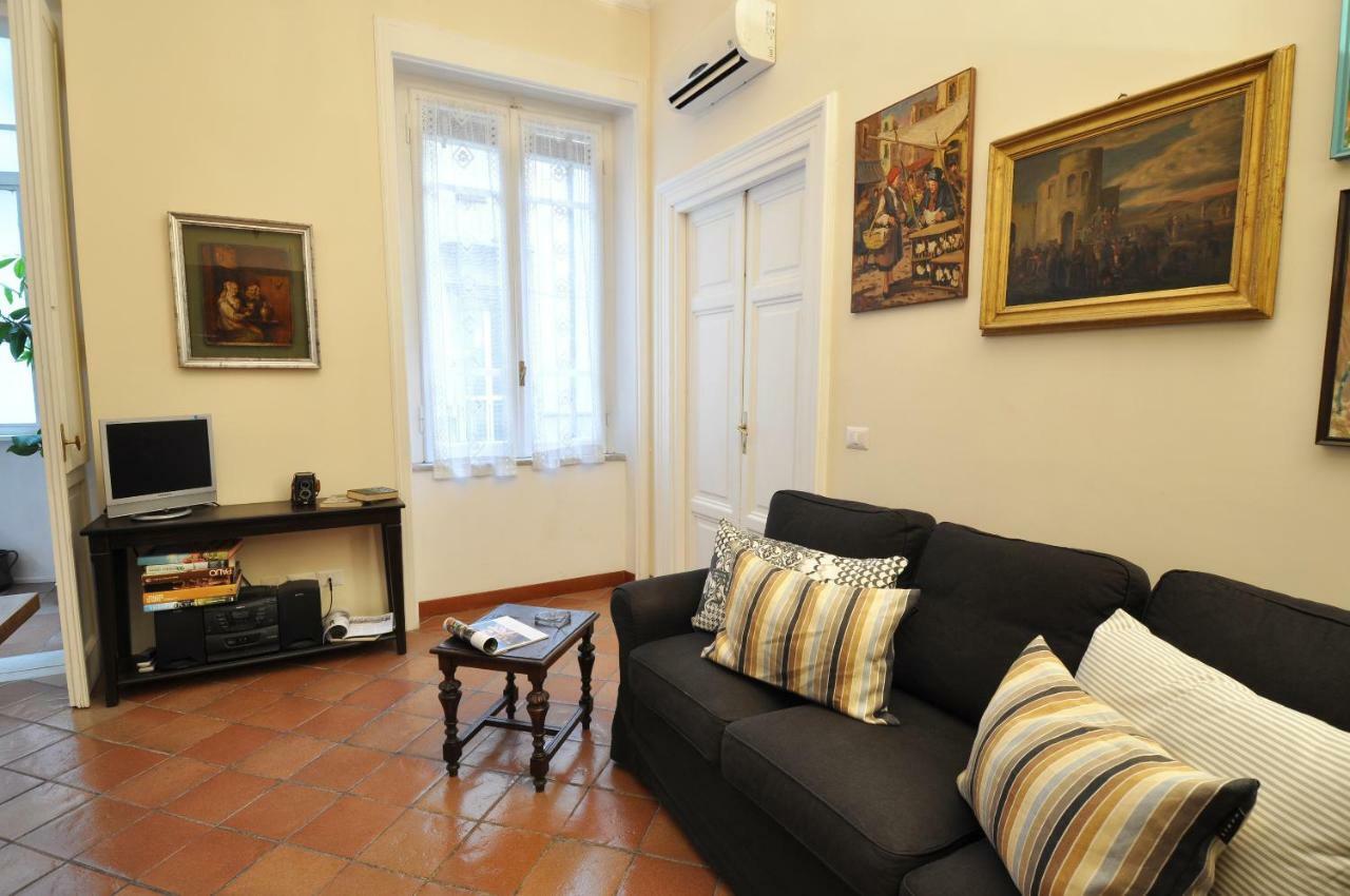 Apartmán Casa Visconti Řím Exteriér fotografie