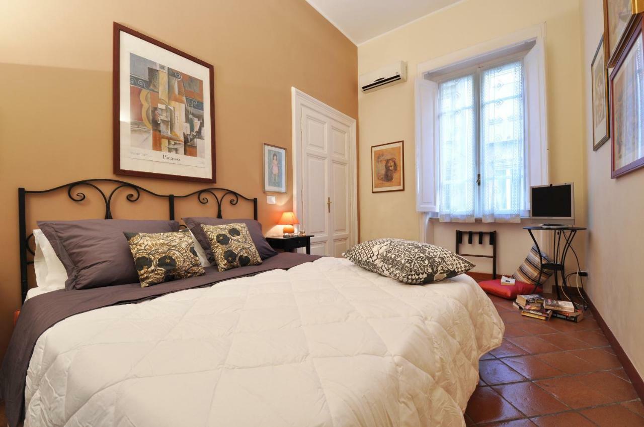 Apartmán Casa Visconti Řím Exteriér fotografie