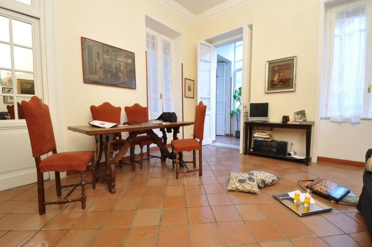 Apartmán Casa Visconti Řím Exteriér fotografie